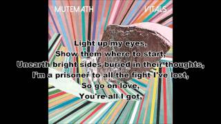 MUTEMATH - Composed lyrics