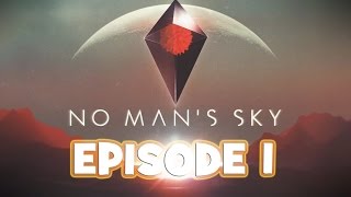 THE CAVE OF DOOM! - No Man's Sky - Episode 1
