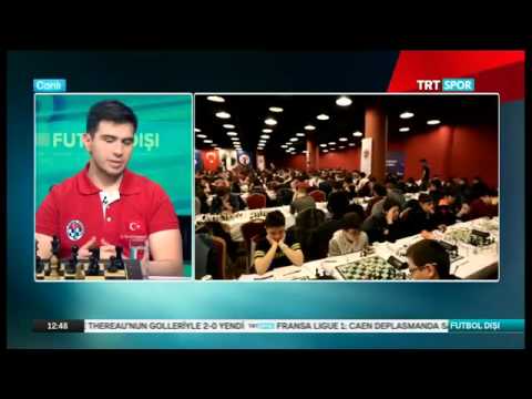 TSF Başkanı Gülkız Tulay ve Milli Satranç Sporcusu Cemilcan Ali Marandi TRT Spor 'Futbol Dışı'nda..