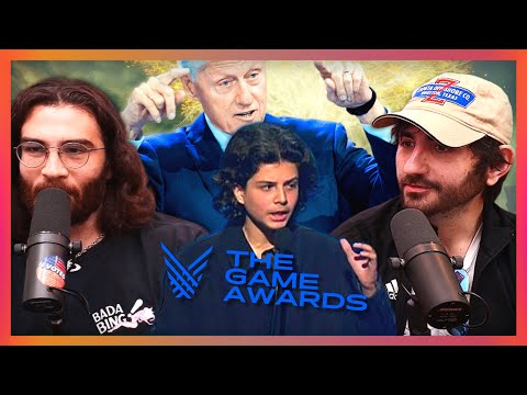 So Who Is The Game Awards Bill Clinton Kid? | HasanAbi & Felix Biderman of CTH React