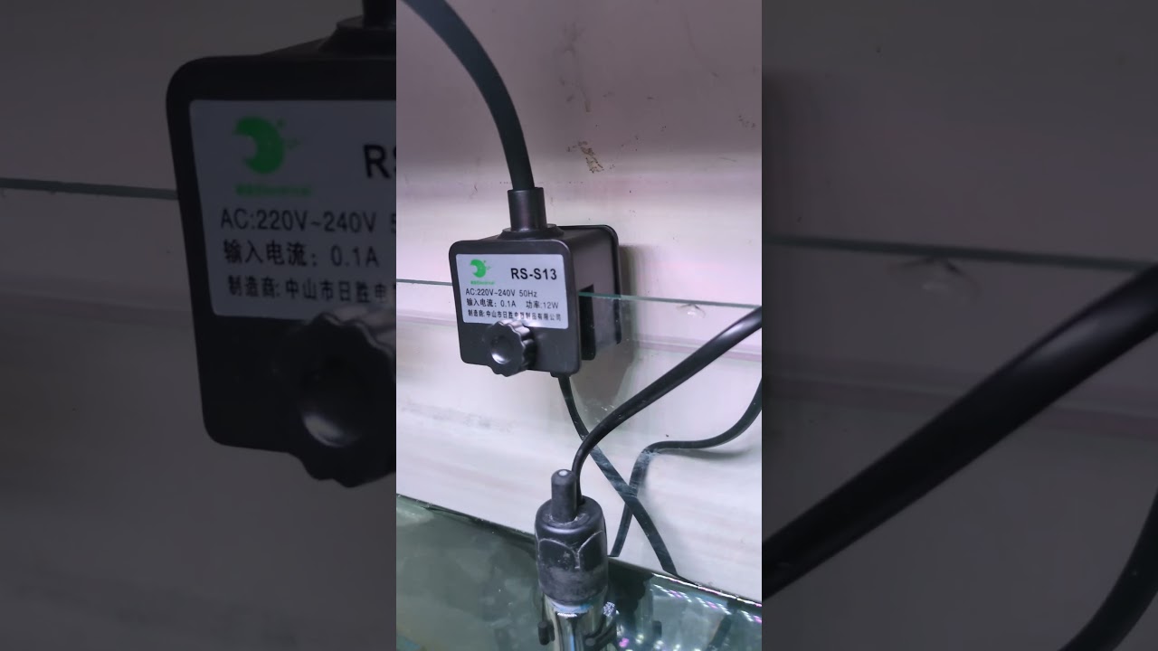 RS Electrical Clip On LED Lamp Review | planted aquarium light | aqua phonics | aquarium light