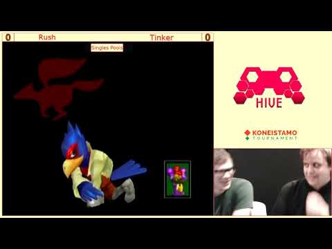 Koneistamo 18 - Melee Singles - Pools - Rush(Samus) vs Tinker(Falco)