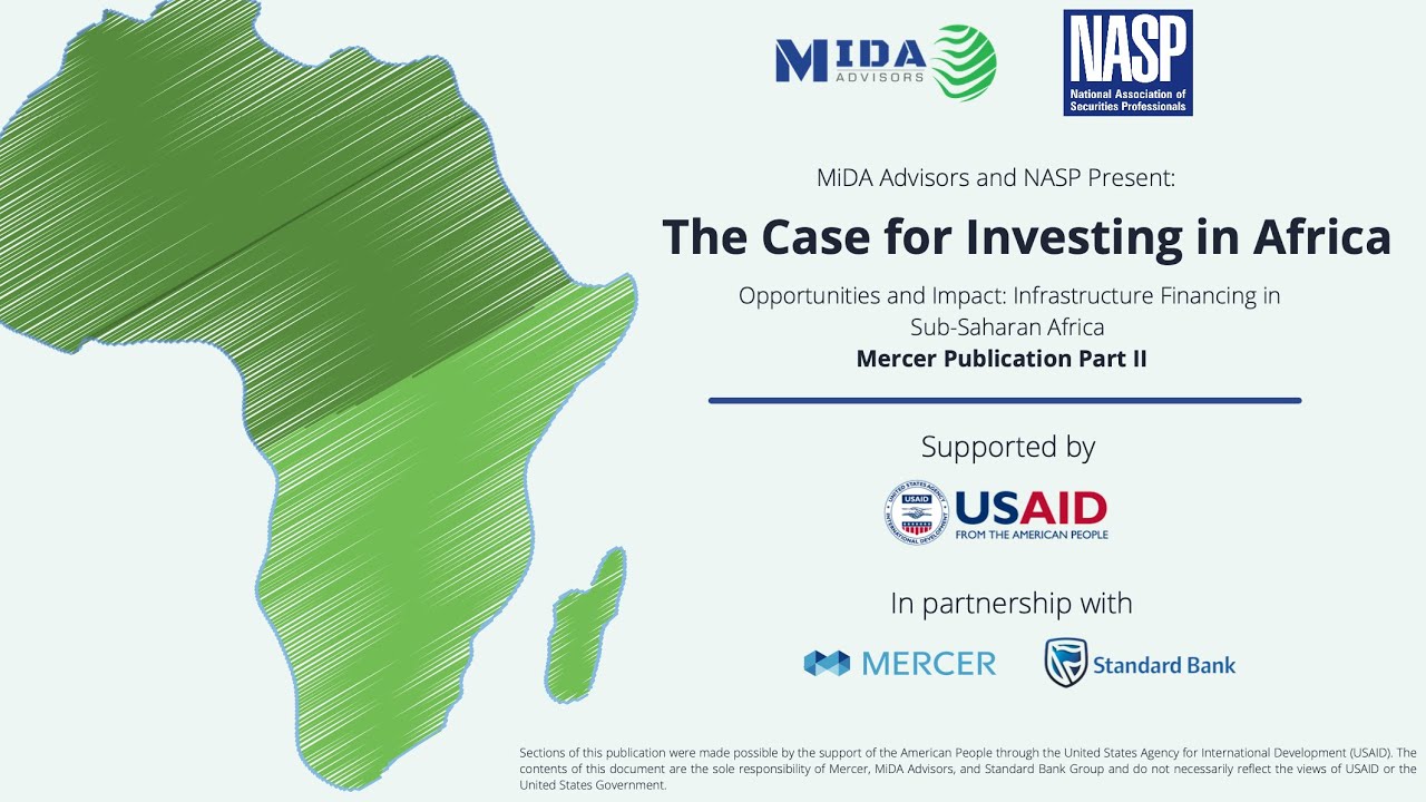 The Case for Investing in Africa – Infrastructure Financing in Sub-Saharan Africa
