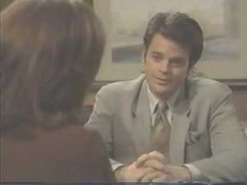 General Hospital - Apr 97 Ned and Alexis flirt yet again