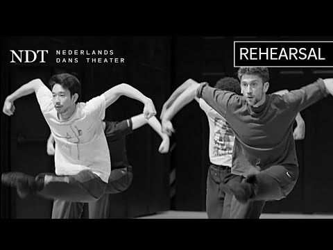 Rehearsal Kunstkamer - Paul Lightfoot (NDT 1 and 2 | Kunstkamer)