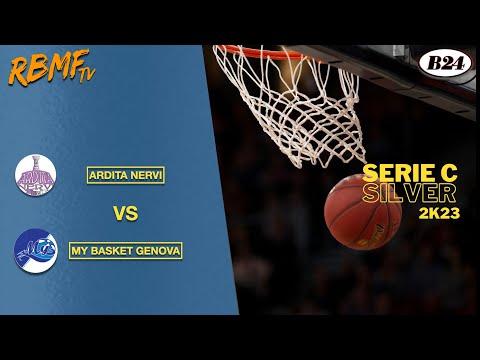 Serie C Silver Ardita vs My Basket Genova 2K23