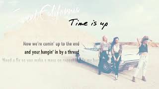 Sweet California time is Up audio
