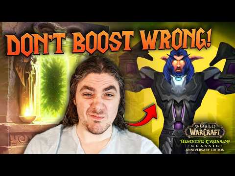 5 Mistakes Every Boosted Player Is Making in TBC PrePatch