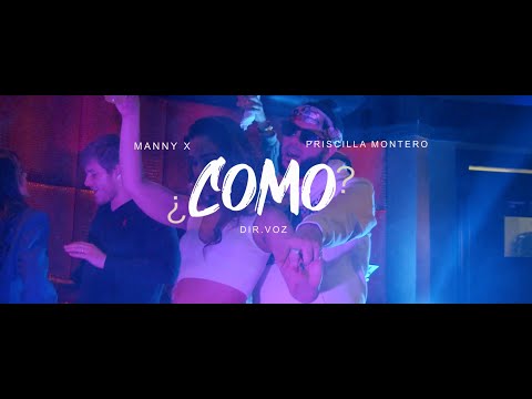 Priscilla Montero & Manny X - "COMO" (Visualizer)