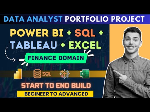 SQL Excel Portfolio Project Data Analyst Portfolio Project Excel Project For Beginners Part 1
