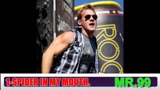 fozzy-spider in my mouth.