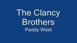 Clancy Brothers-Paddy West
