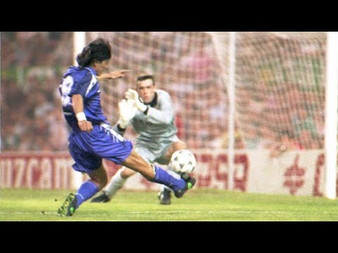 Doblete letal de Zamorano 1ª Jornada Liga 94/95 SEVILLA 1 REAL MADRID 4