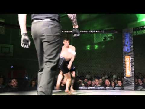 John Fleming vs Chris O’Donovan at Chaos FC 15