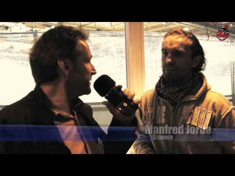 Indians TV - Interview ECDC Memmingen Stürmer Manfred Jorde