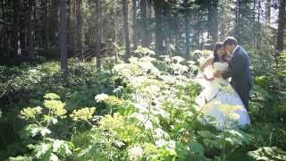 preview picture of video 'Lake Louise Wedding - Fairmont Chateau Lake Louise'