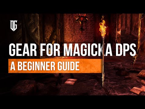 A Beginners Guide to Magicka DPS Gear in The Elder Scrolls Online