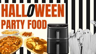 Halloween Party food In The COSORI TURBO TOWER