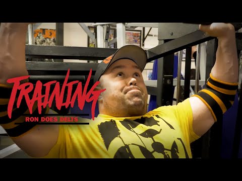 PACKING ON THE MUSCLE AT DINO’S GYM – DELT DESTRUCTION with Big Ron