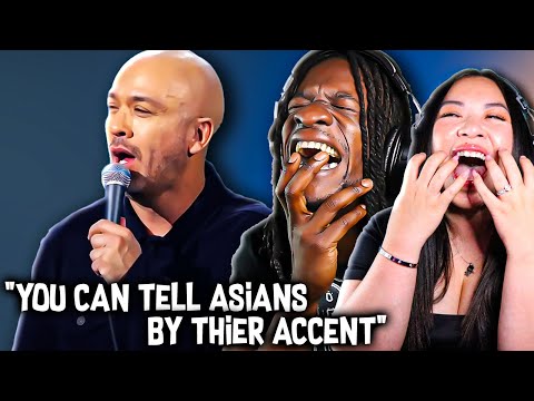 MY ASIAN WIFE REACTS TO JO Koy "How to Tell Asians Apart By Accent"