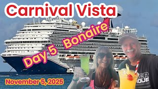 Carnival Vista Day 5 in Bonaire