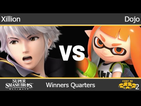 FMIRL 2 - HMO | Xillion (Robin) vs Dojo (Inkling) Winners Quarters - SSBU
