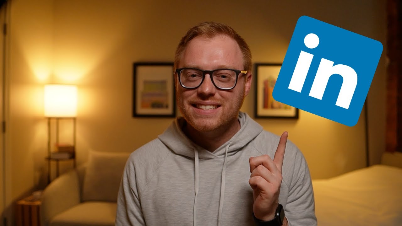 How to use Linkedin as a founder - YouTube