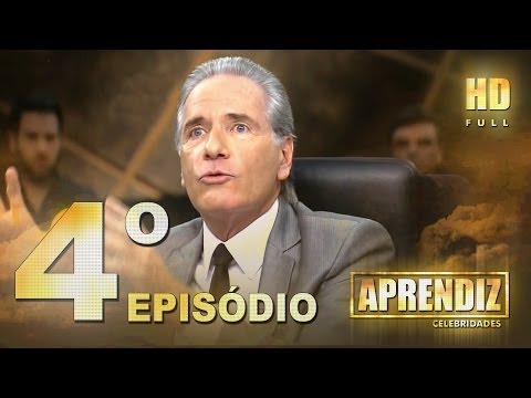 APRENDIZ CELEBRIDADES - 04º EPISÓDIO (01/05) FULL HD
