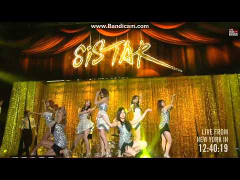 [HD] 131103 Sistar - Give It To Me @ YouTube Music Awards