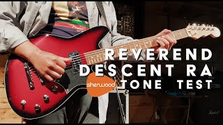Video thumbnail for Reverend Descent RA Baritone Tone Test - Sherwood Music by Sherwood Music