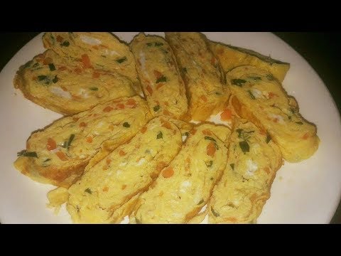 Cách làm trứng cuộn ngon không khô rất đơn giản!