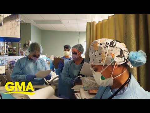 New data shows risk of death from omicron is 91% lower than delta l GMA