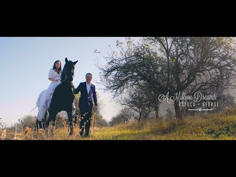 Clip Filmare Nunta Echitatie | R & G | Drona si Cai | Bucuresti