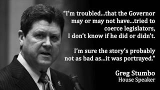 House Speaker Stumbo's Revealing Voicemail