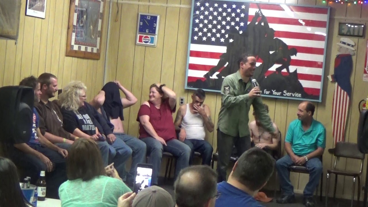 Promotional video thumbnail 5 for Comedy Stage Hypnotist