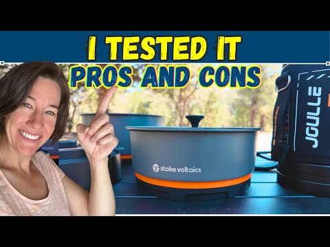 Is This Electric Cooking System PERFECT For Van Life?