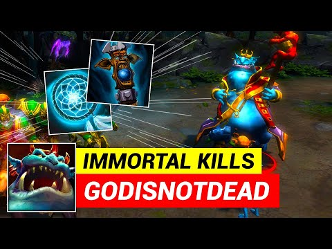 HoN King Klout GODISNOTDEAD 1792 MMR MVP