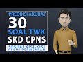 BOCORAN 30 SOAL TWK CPNS 2020 - PREDIKSI AKURAT TWK CPNS 2020 BOCORAN 30 SOAL TWK CPNS 2020 - PREDIKSI AKURAT TWK CPNS 2020