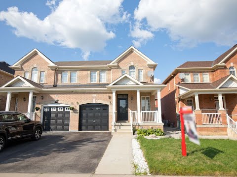 For Sale - 13 Fawson Cove Way, Brampton, ON