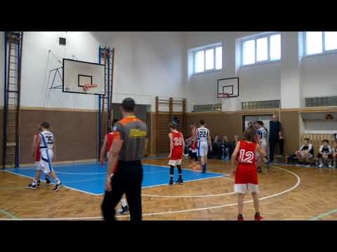 BC Kolín U13B - BA Sparta Praha U13B - 64:47 (3.čtvrtina)