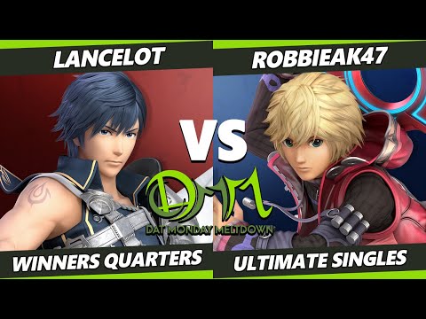 DAT Monday Meltdown 238 - Lancelot (Chrom) Vs. RobbieAK47 (Shulk) SSBU Ultimate Tournament