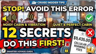 The Cruise Insider: 12 Pro Secrets for a Smarter, Stress-Free Voyage! 🚢✨