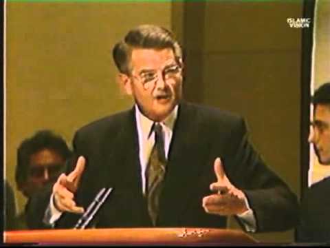 Is The Bible The Word of God? - Debate - Sheikh Ahmed Deedat VS Pastor Stanley Sjoberg