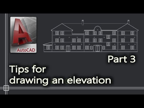 Autocad Exercise Tutorial for beginners