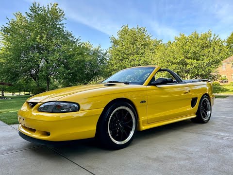 1998 Ford Mustang GT (CC-1733026) for sale in North Royalton, Ohio