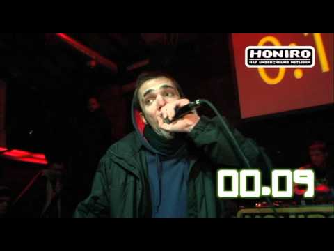 L.A.BATTLE - QUARTI - GHEPO MC vs THE SHOKKER