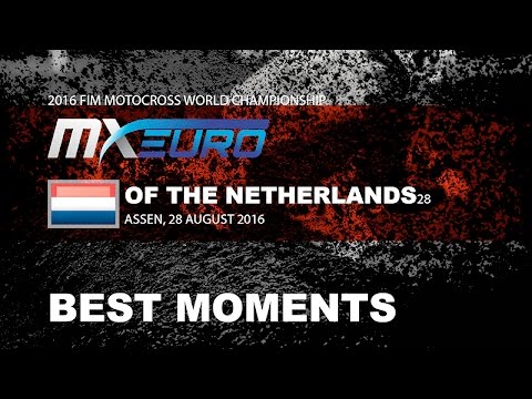 EMX150 Race 1 Best Moments Round of The Netherlands 2016 - motocross