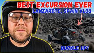 Lanzarote, Spain Adventure Vlog | Dune Buggies, Off Roading, Winery & BEST Cruise Meal EVER