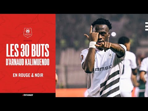 Les 30 buts d'Arnaud Kalimuendo en Rouge et Noir