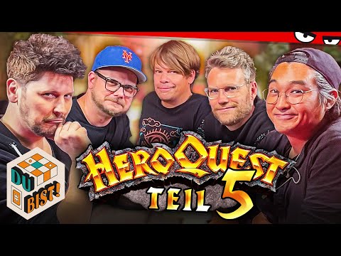 Teamplay ist gefragt - HERO QUEST | Du bist!